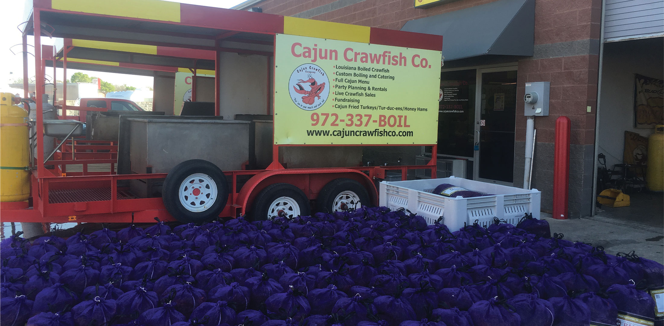 CAJUN CRAWFISH COMPANY | Dallas' #1 Cajun Catering Company Since 1998
