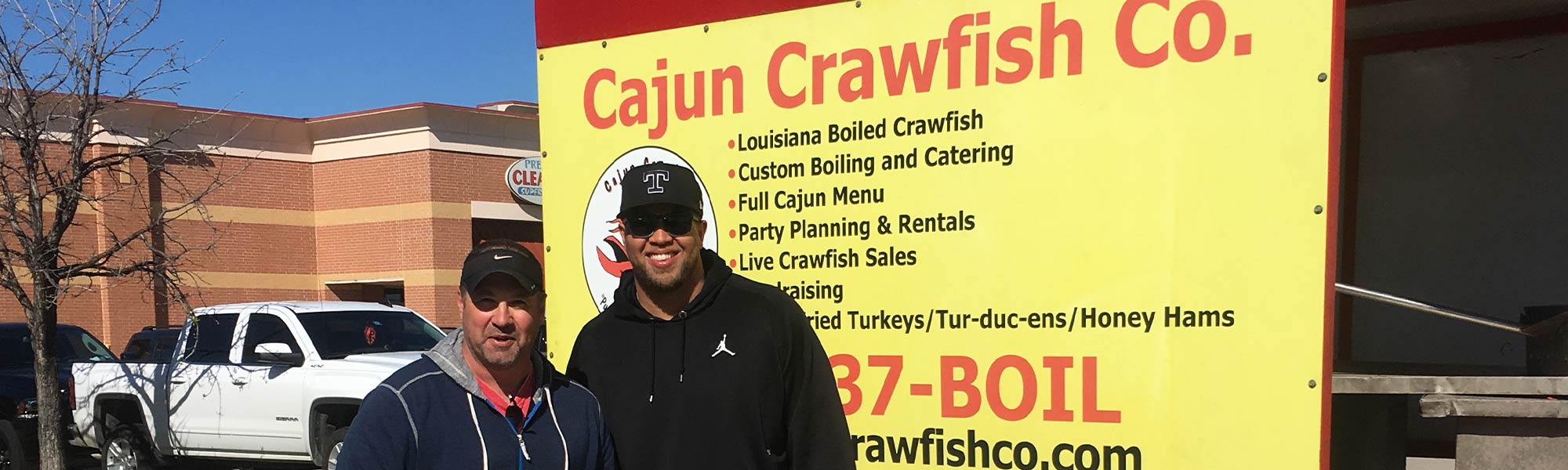 About | CAJUN CRAWFISH COMPANY | Dallas' #1 Cajun Catering Company Since 1998
