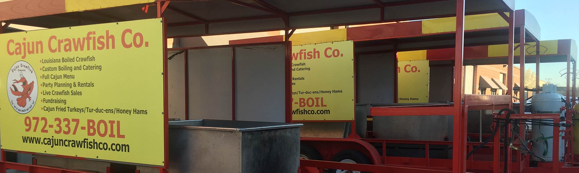 Services | CAJUN CRAWFISH COMPANY | Dallas' #1 Cajun Catering Company Since 1998