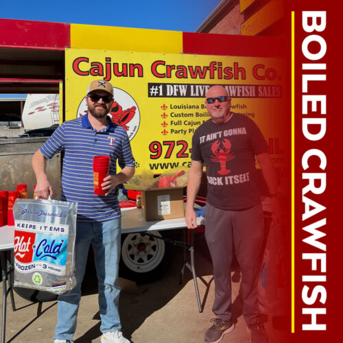 BUY BOILED CRAWFISH | CAJUN CRAWFISH COMPANY | Dallas' #1 Cajun Catering Company Since 1998