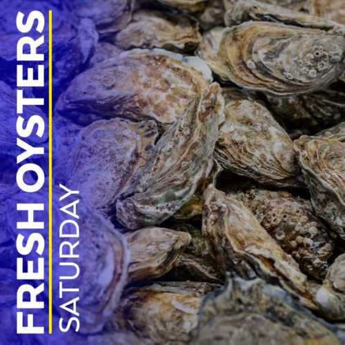 Fresh Oysters | Cajun Crawfish Company