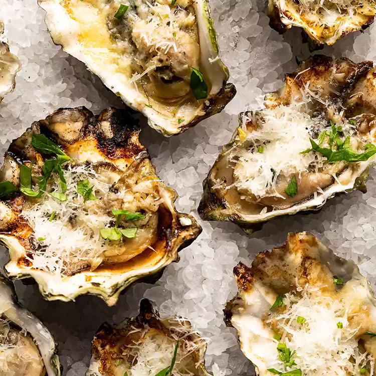 New Orleans' Drago's Grilled Oysters