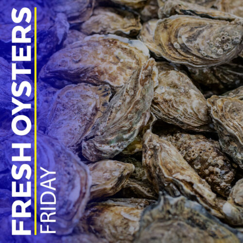 Fresh Oysters | Cajun Crawfish Company